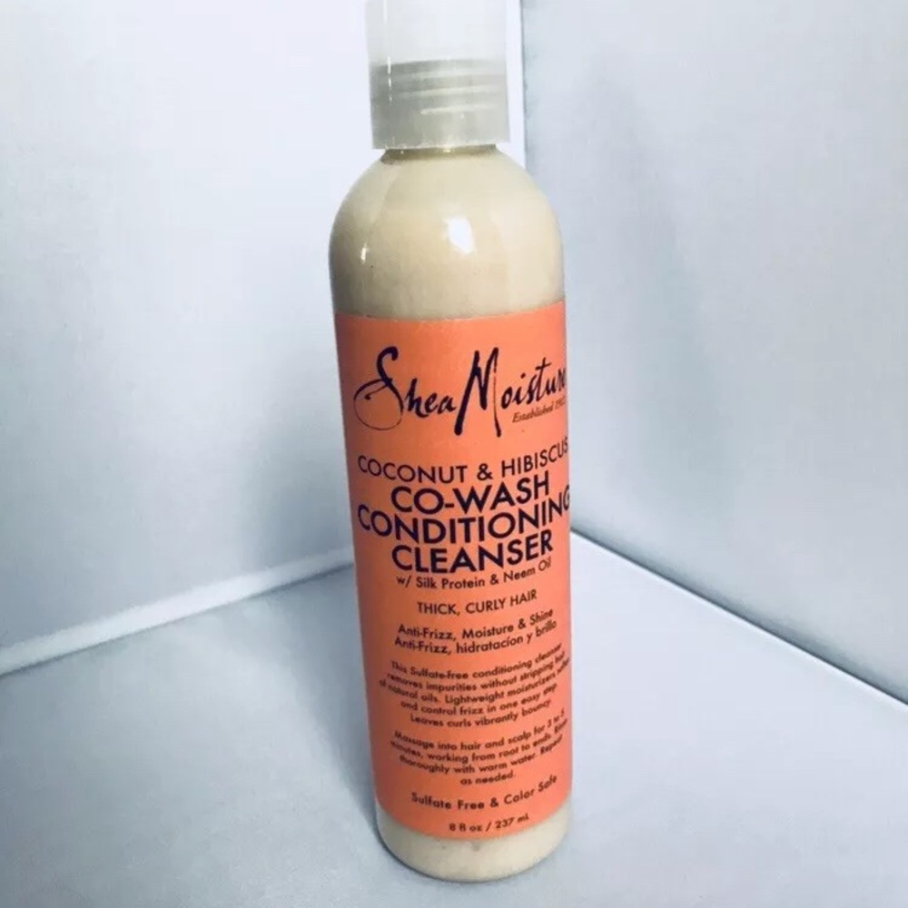 Shea Moisture Coconut & Hibiscus Co-Wash Cleanser